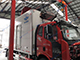 Unidad de refrigeración para camión furgón RS580 (montaje frontal del contenedor)