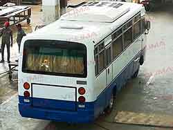 Aire acondicionado para bus de tamaño mediano VB24