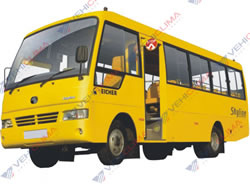 Aire acondicionado para bus de tamaño mediano VB24N