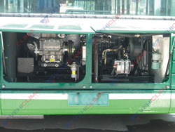 Aire acondicionado independiente para bus VB50A-P