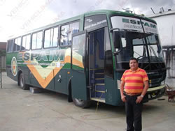 Aire acondicionado independiente para bus VB37A-P