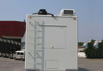 Aire acondicionado para vehículo especial VAC-S4030DL