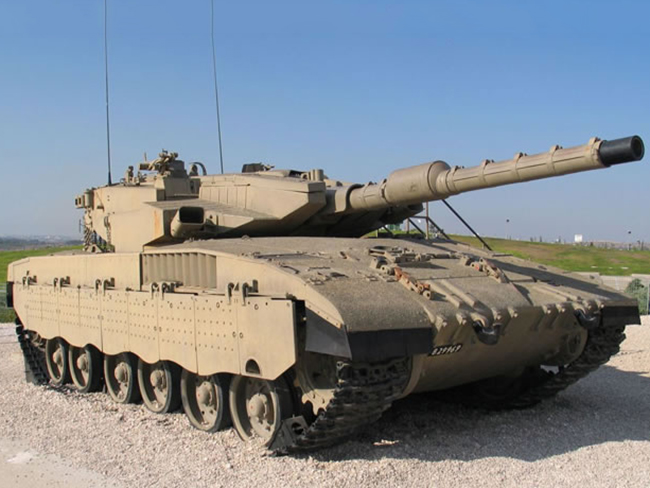 Aire acondicionado para tanques de guerra VMTK01