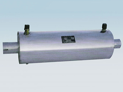 Silenciador para calentador por aprovechamiento de gases de exhaustación de motor W-HX